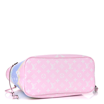 Louis Vuitton Monogram Escale Neverfull MM Pastel 5 of 12