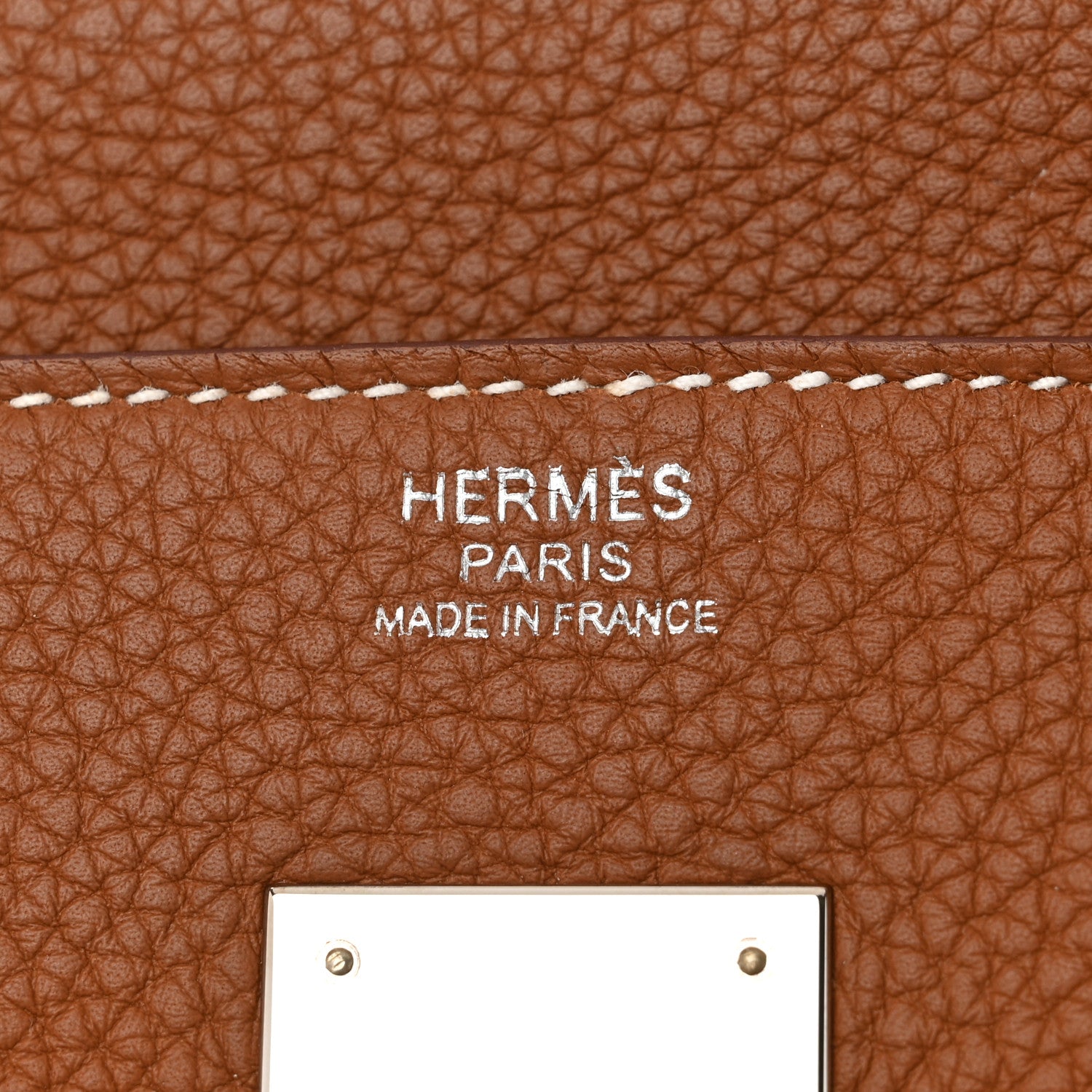 Hermes Togo Birkin 30 Gold 6 of 10