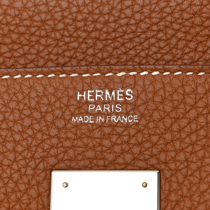 Hermes Togo Birkin 30 Gold 6 of 10
