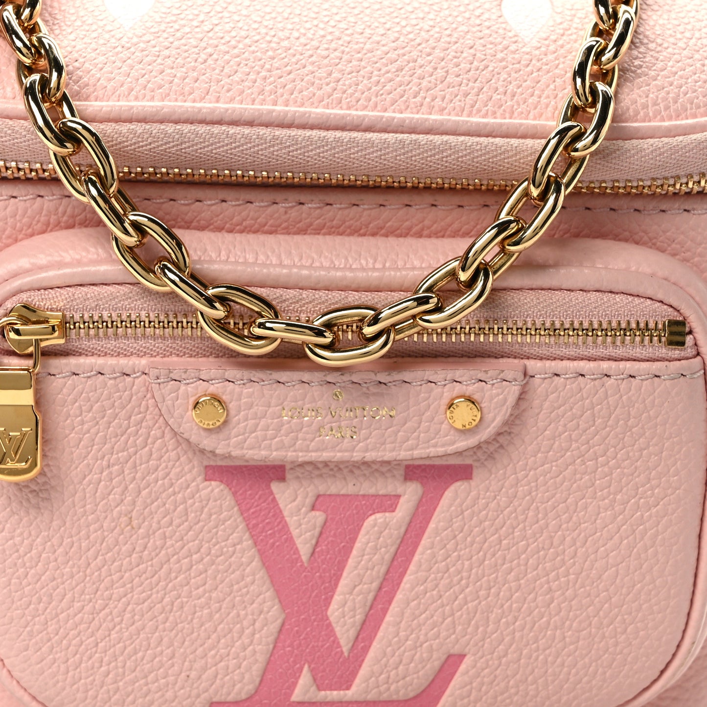 Empreinte Monogram Giant Mini Bumbag Gradient Pink