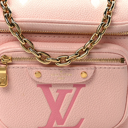 Louis Vuitton Empreinte Monogram Giant Mini Bumbag Gradient Pink 7 of 9