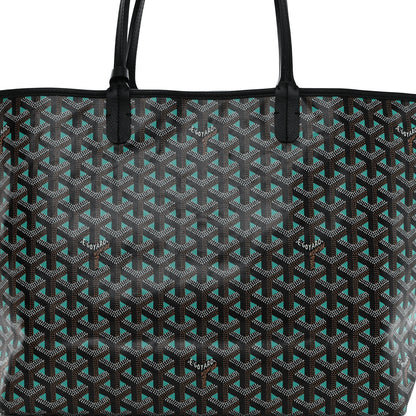 Goyard Goyardine Saint Louis Claire Voie PM Black Opaline 9 of 11