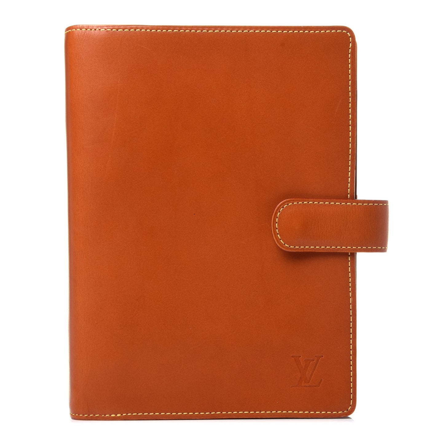 Nomade Medium Ring Agenda Cover Caramel