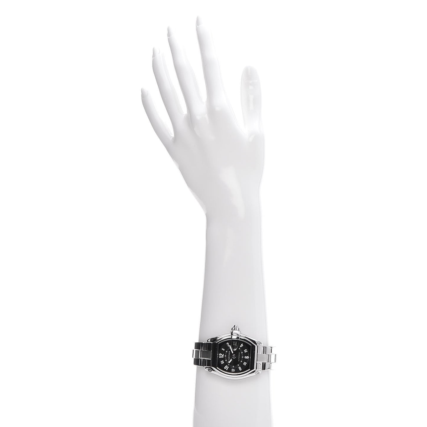 Stainless Steel 37mm Roadster Automatic Watch Black