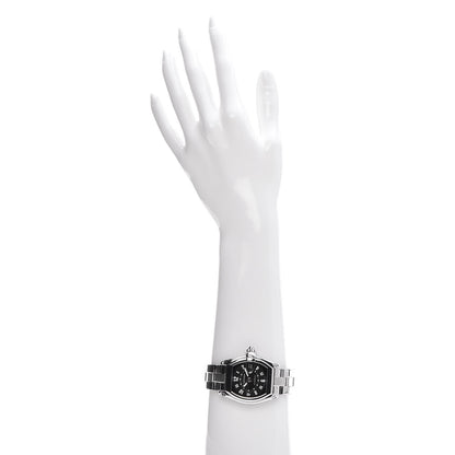 Cartier Stainless Steel 37mm Roadster Automatic Watch Black 2 of 5