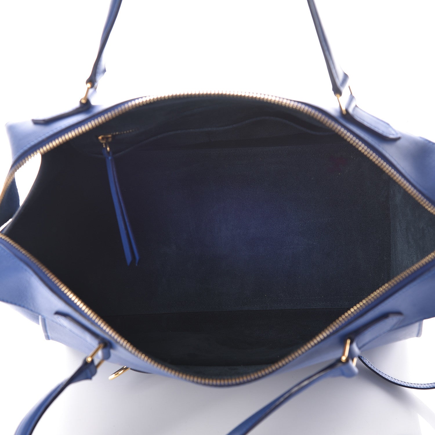 Celine Smooth Calfskin Small Ring Bag Indigo 5 of 23
