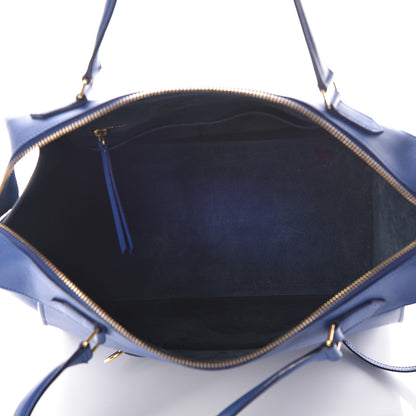Celine Smooth Calfskin Small Ring Bag Indigo 5 of 23