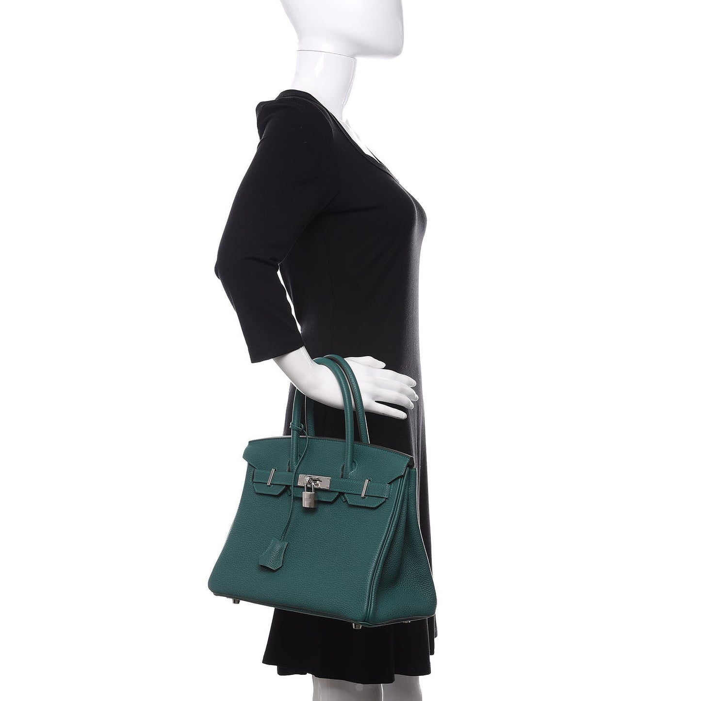 Togo Birkin 30 Malachite