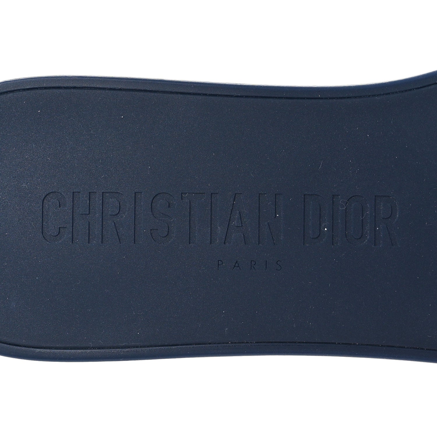 Christian Dior Technical Fabric Dio(r)evolution Slide Sandals Deep Blue 8 of 8