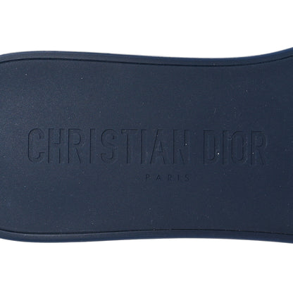 Christian Dior Technical Fabric Dio(r)evolution Slide Sandals Deep Blue 8 of 8
