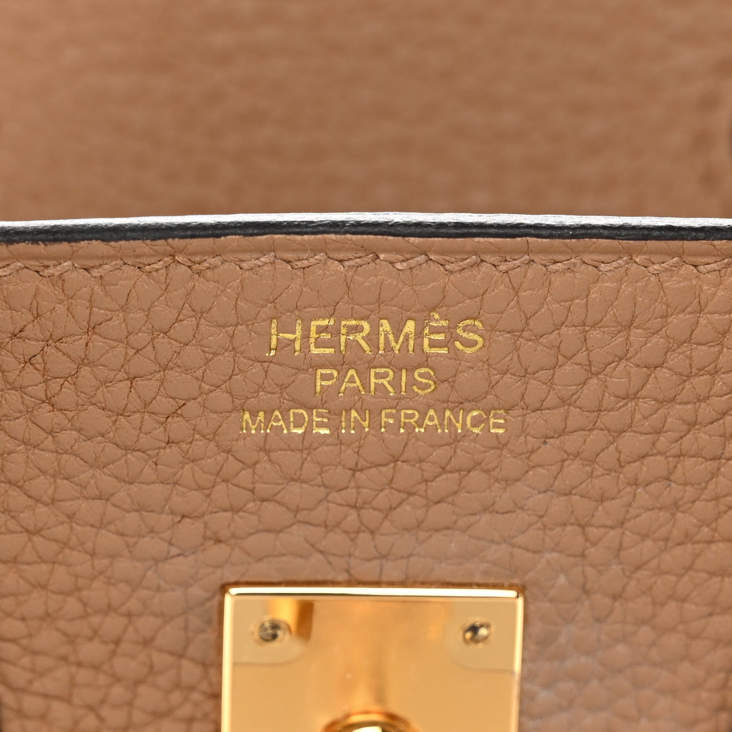 Hermes Togo Birkin 25 Chai 6 of 10