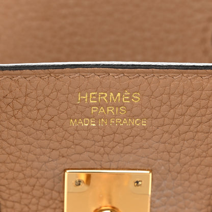 Hermes Togo Birkin 25 Chai 6 of 10