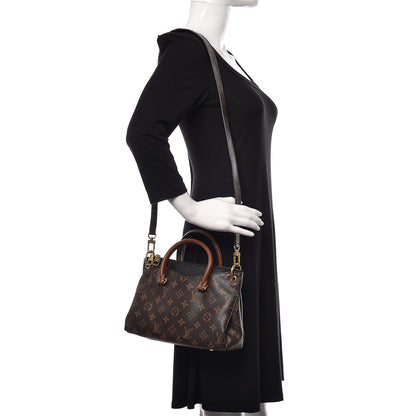 Louis Vuitton Monogram Pallas BB Black 2 of 19