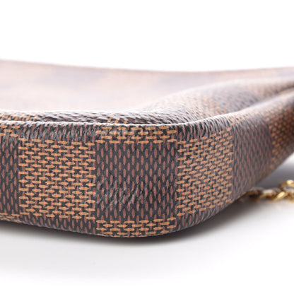 Louis Vuitton Damier Ebene Mini Pochette Accessories 6 of 9