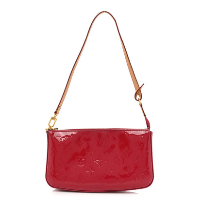 Louis Vuitton Vernis Pochette Accessories NM Rose Indien 1 of 17