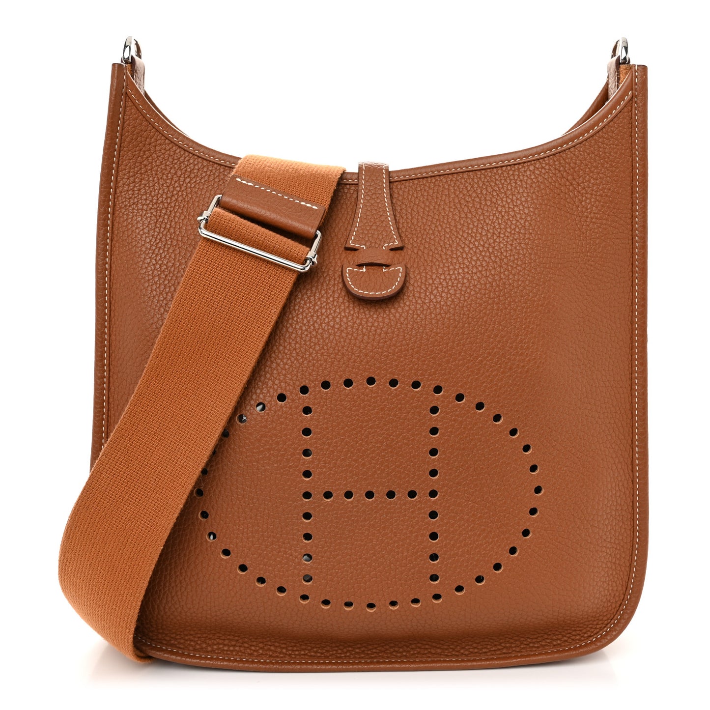 Taurillon Clemence Evelyne III PM Gold