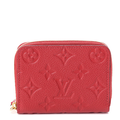 Louis Vuitton Empreinte Zippy Coin Purse Dahlia 1 of 6