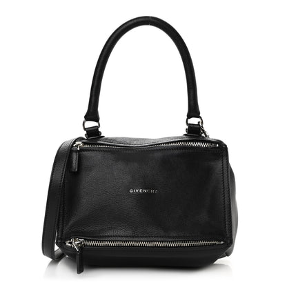 Givenchy Sugar Goatskin Small Pandora Black 1 of 11