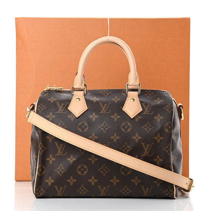 Louis Vuitton Monogram Speedy Bandouliere 25 12 of 12
