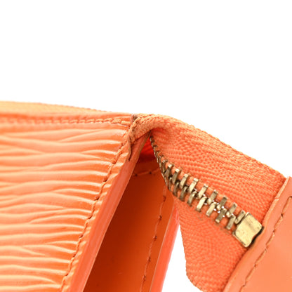 Louis Vuitton Epi Pochette Accessories 24 Mandarin 16 of 16