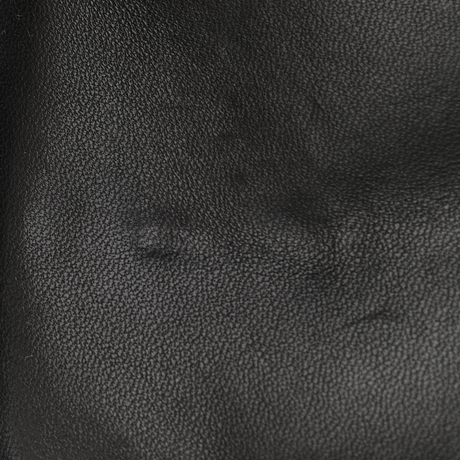 Chanel Lizard Calfskin Boy Wallet on Chain WOC Black 11 of 11