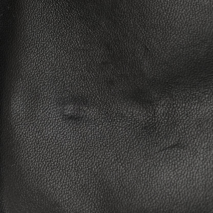 Chanel Lizard Calfskin Boy Wallet on Chain WOC Black 11 of 11