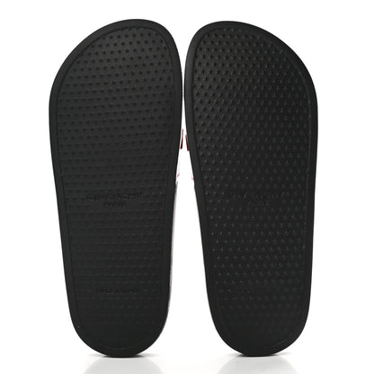 Givenchy Rubber Logo Pool Slide Sandals 38 Red 5 of 8