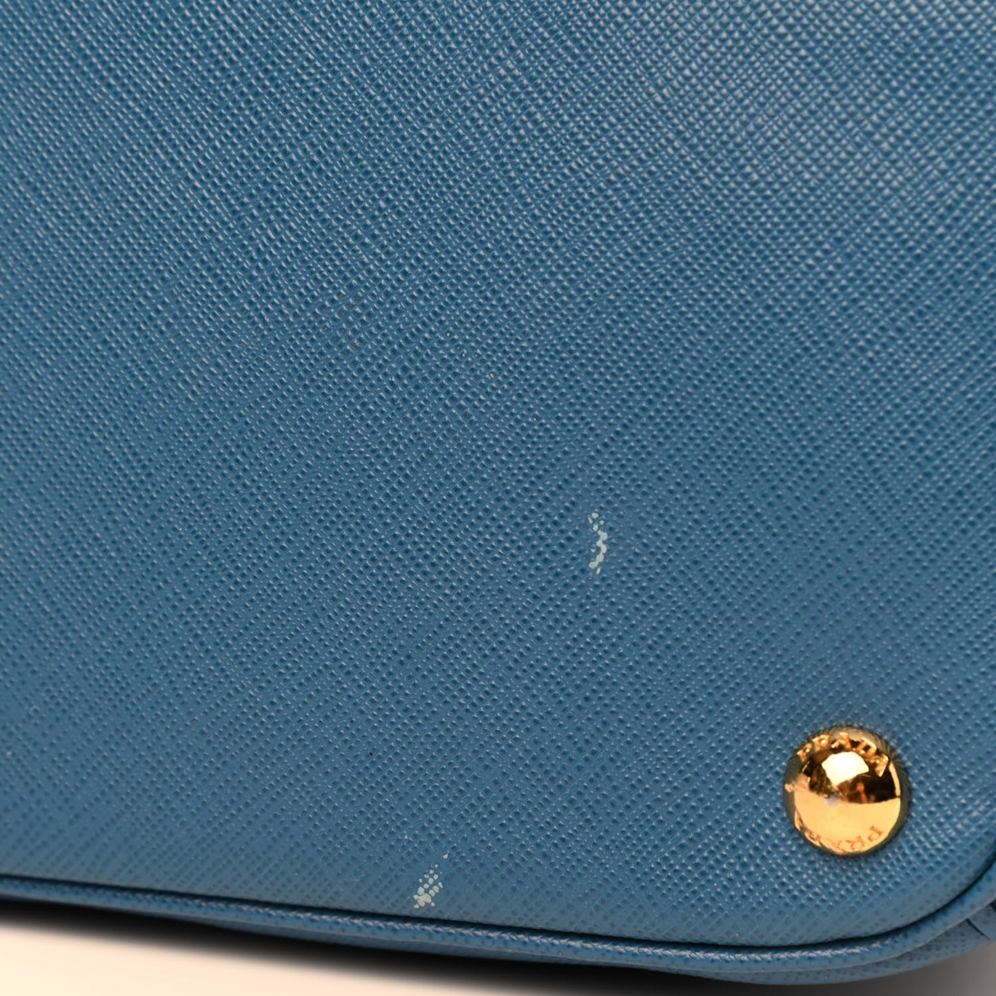 Saffiano Lux Parabole Tote Cobalto