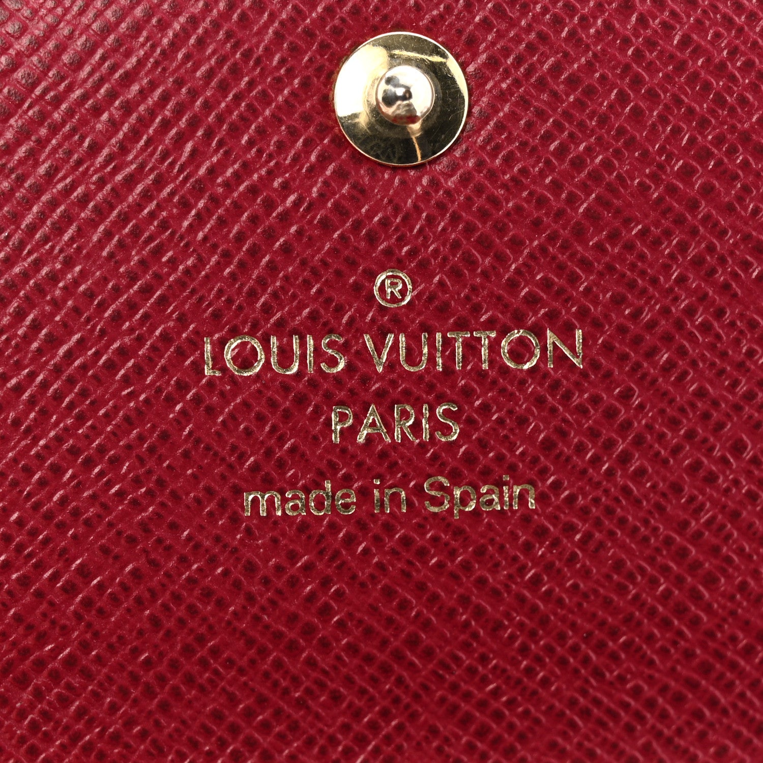 Louis Vuitton Monogram Rosalie Coin Purse Fuchsia 6 of 11