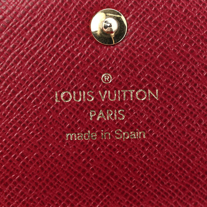 Louis Vuitton Monogram Rosalie Coin Purse Fuchsia 6 of 11