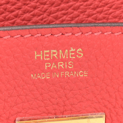 Hermes Togo Birkin 30 Rose Jaipur 6 of 14