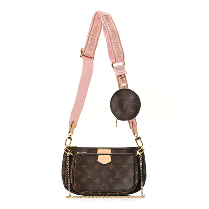 Louis Vuitton Monogram Multi Pochette Accessories Rose Clair 1 of 9