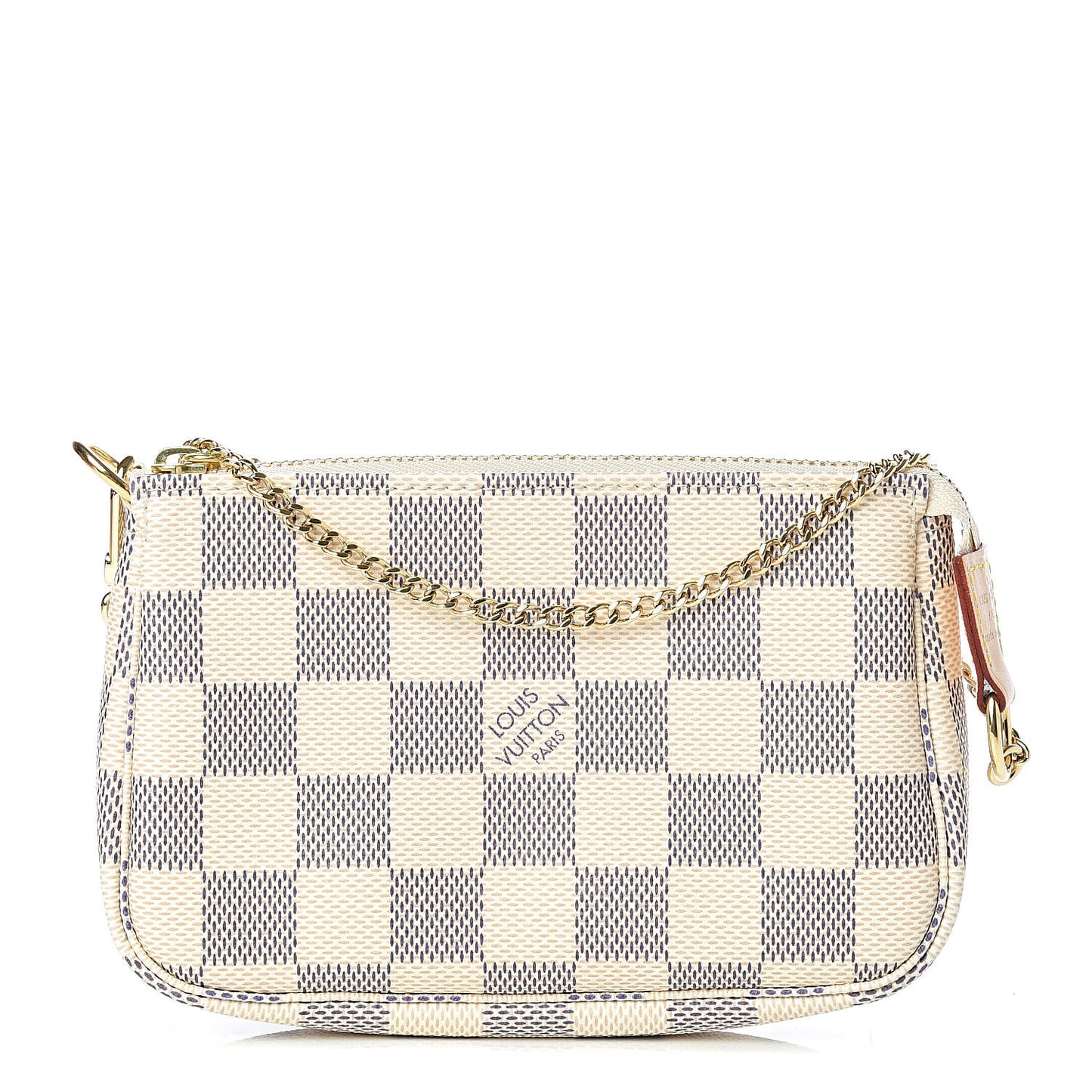 Damier Azur Mini Pochette Accessories