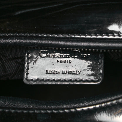 Christian Dior Patent Cannage Medium Lady Dior Black 6 of 6