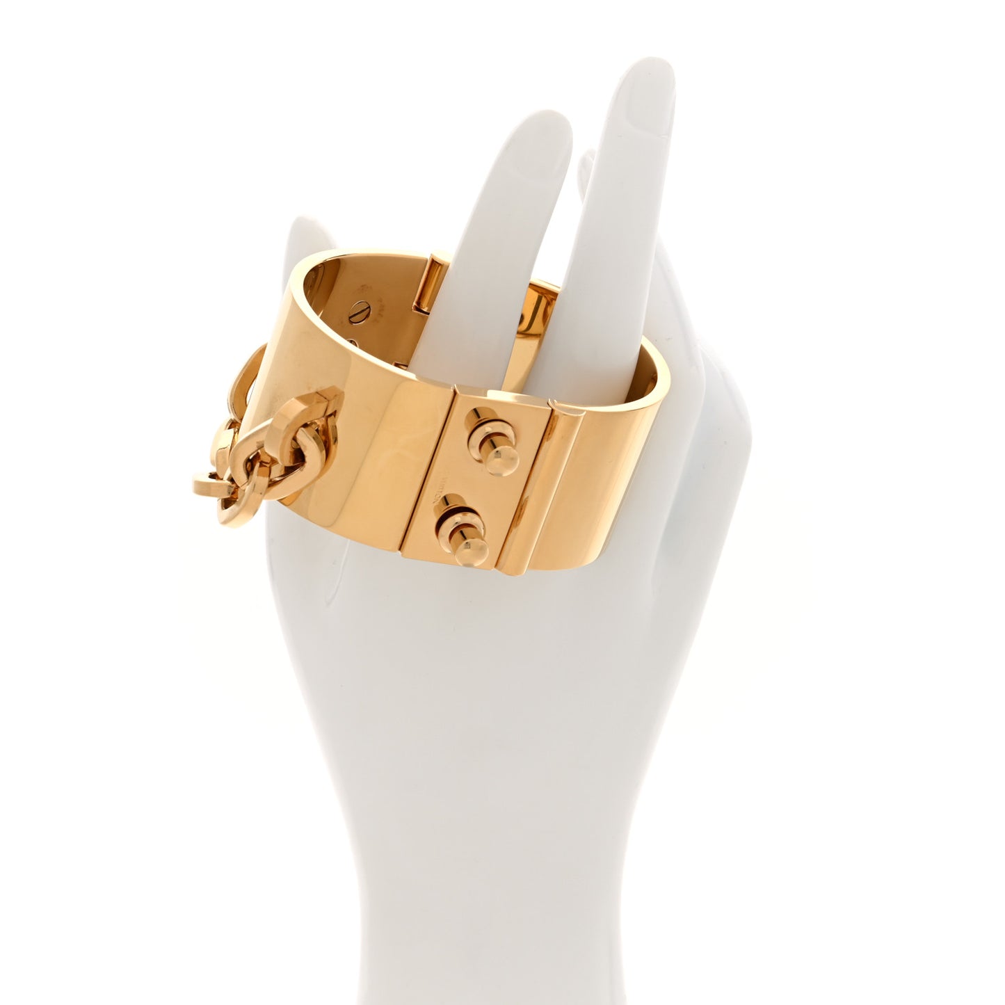 Lock Me Manchette Chain Cuff