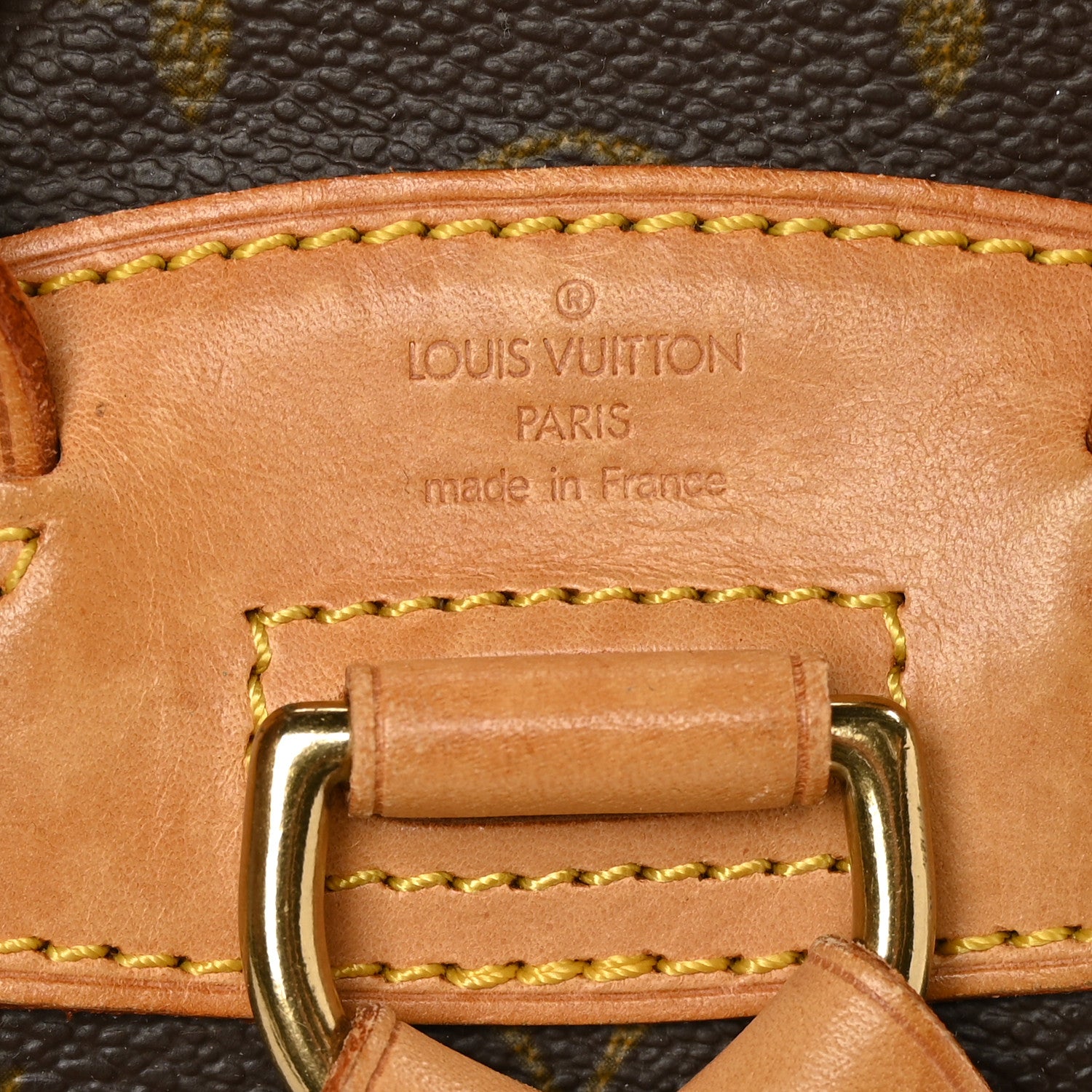 Louis Vuitton Monogram Mini Montsouris Backpack 8 of 8