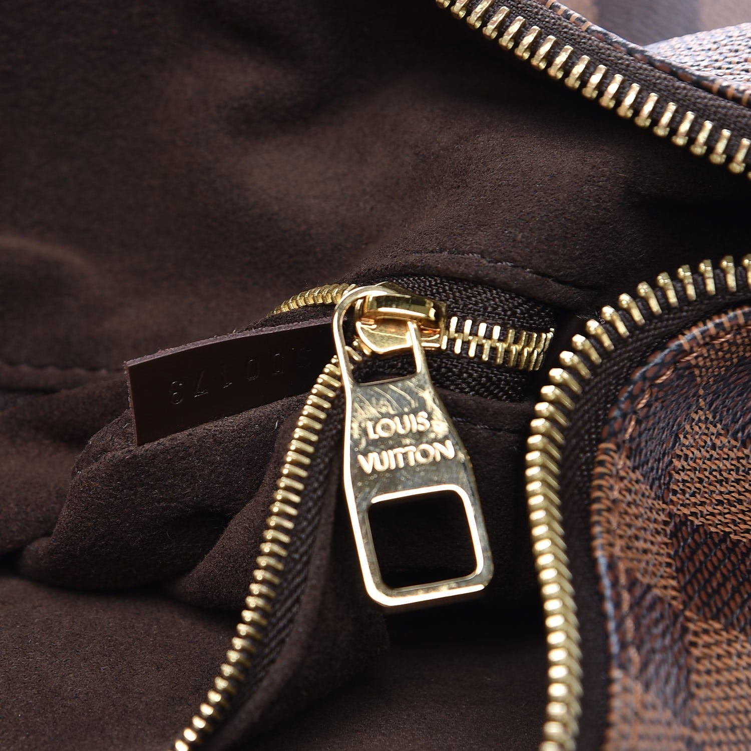 Louis Vuitton Damier Ebene Portobello GM 8 of 8