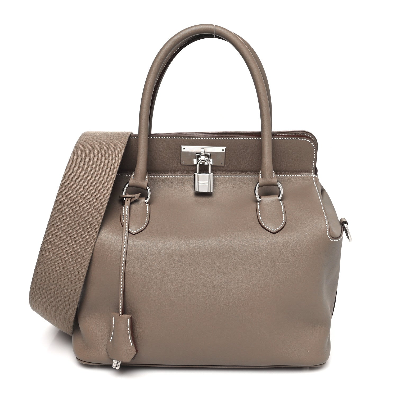 Hermes Swift Toolbox 26 Etoupe 1 of 10