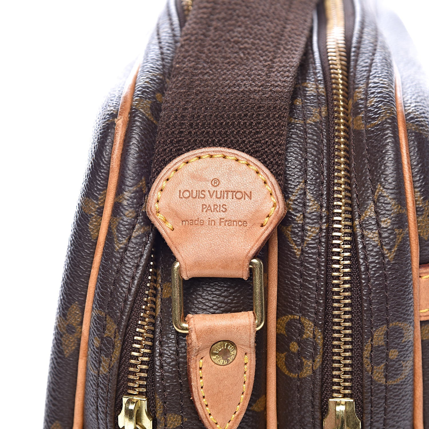 Louis Vuitton Monogram Reporter PM 13 of 13