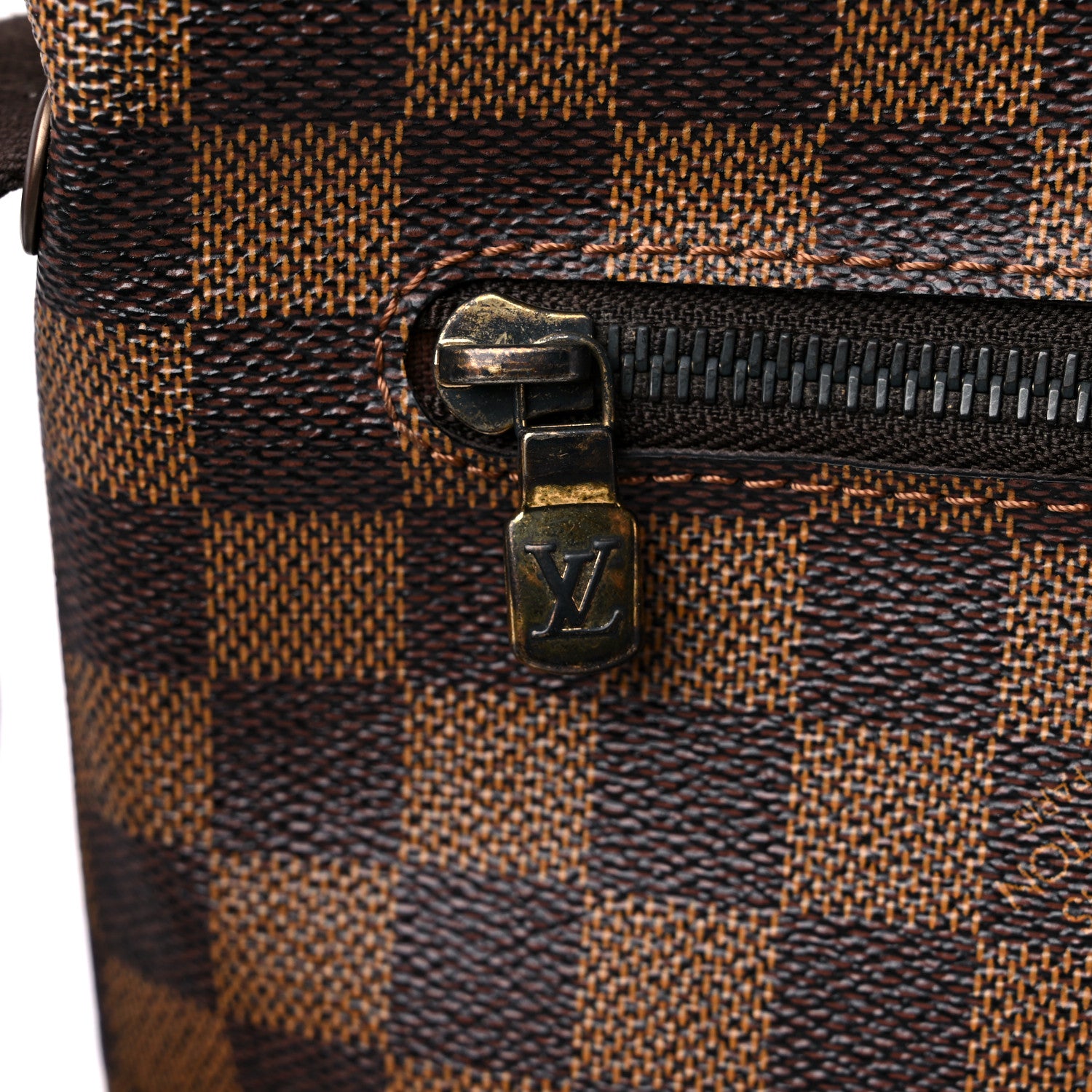 Louis Vuitton Damier Ebene Brooklyn MM 14 of 14