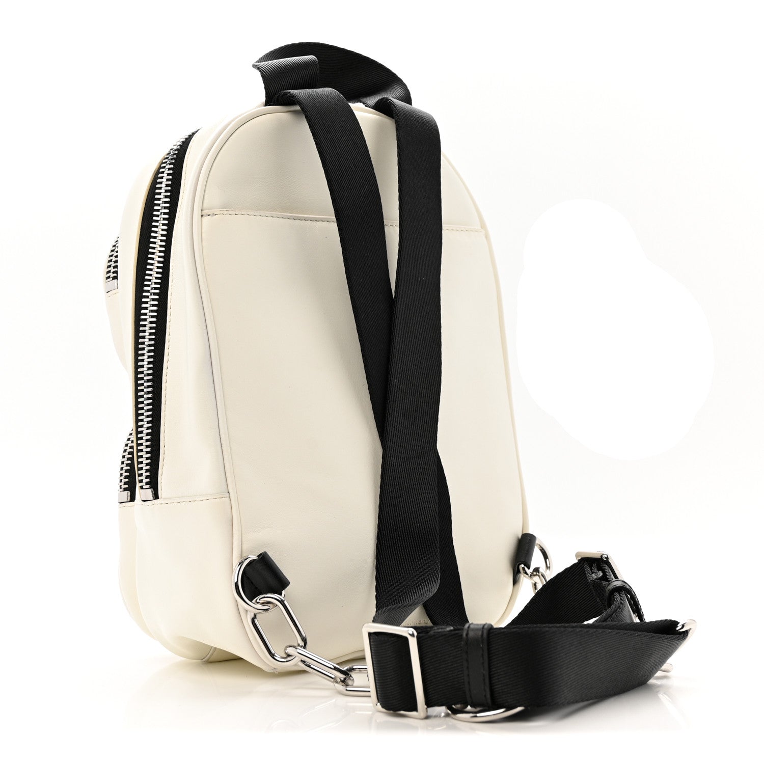 Alexander Wang - Attica Leather Backpack - White Alexander Wang - Attica Leather Backpack - White
