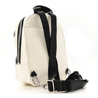 Alexander Wang Lambskin Medium Attica Backpack White 3 of 14