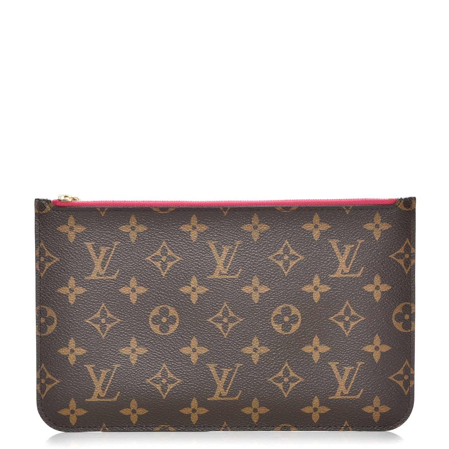 Monogram Neverfull MM GM Pochette Pivoine