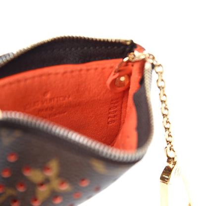 Louis Vuitton Monogram Perforated Key Pouch Orange 7 of 7
