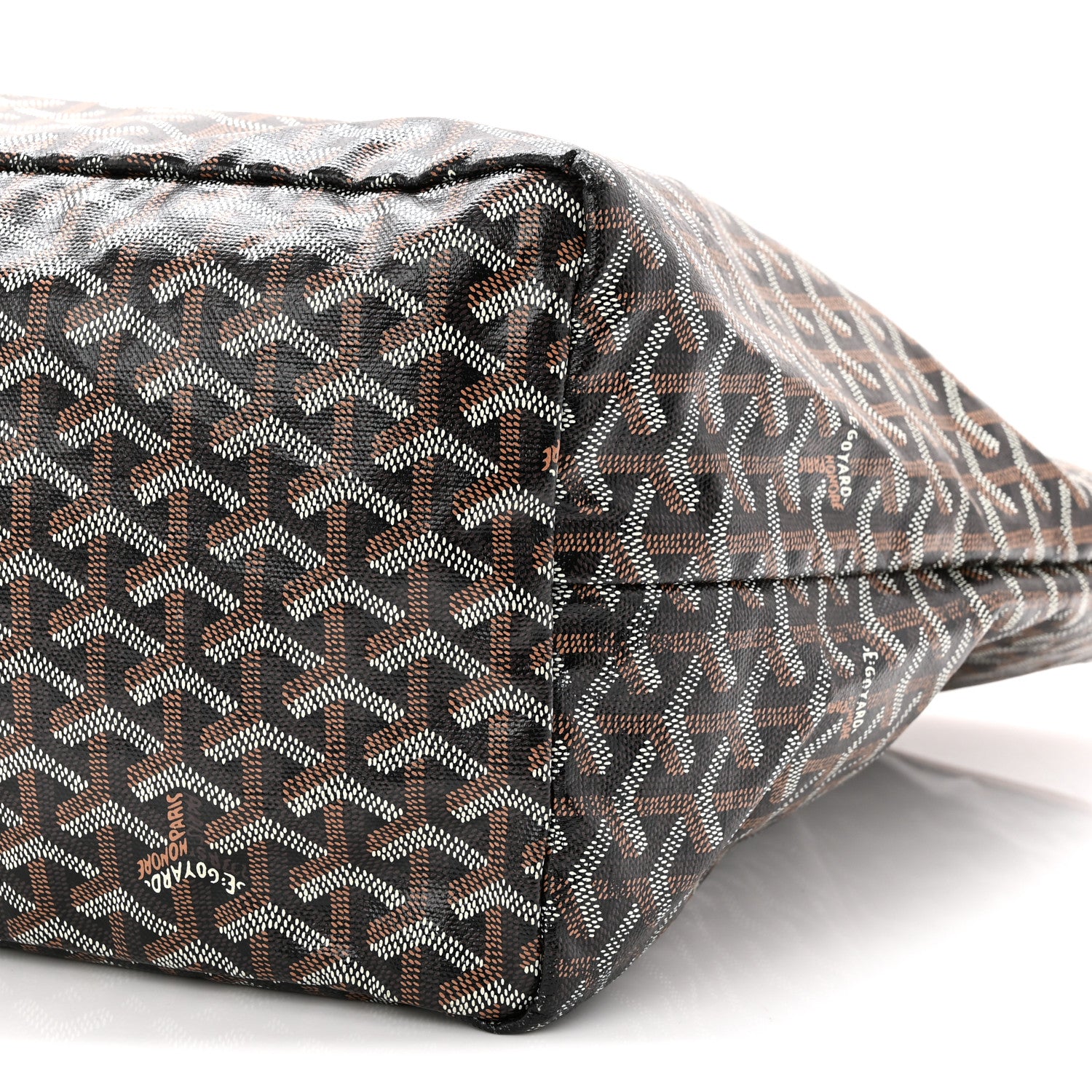 Goyard Goyardine Saint Louis GM Black Gold 11 of 11