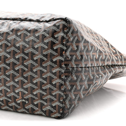 Goyard Goyardine Saint Louis GM Black Gold 11 of 11