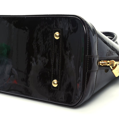 Louis Vuitton Vernis Alma GM Amarante 9 of 12