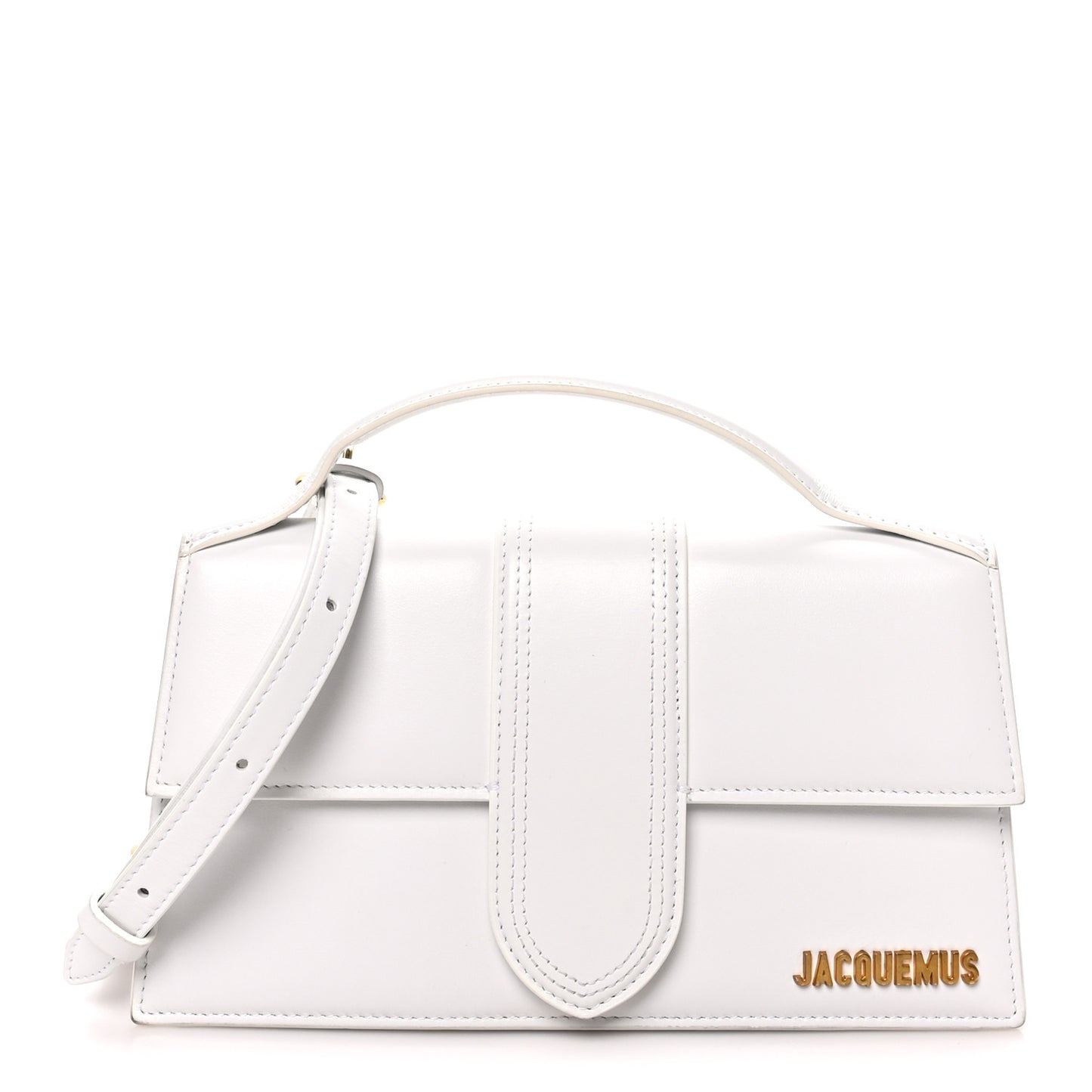 Smooth Calfskin Le Grand Bambino White