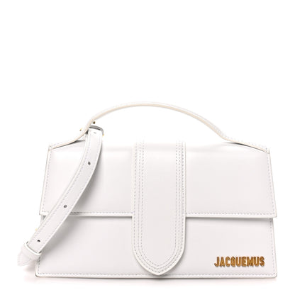 Jacquemus Smooth Calfskin Le Grand Bambino White 1 of 9