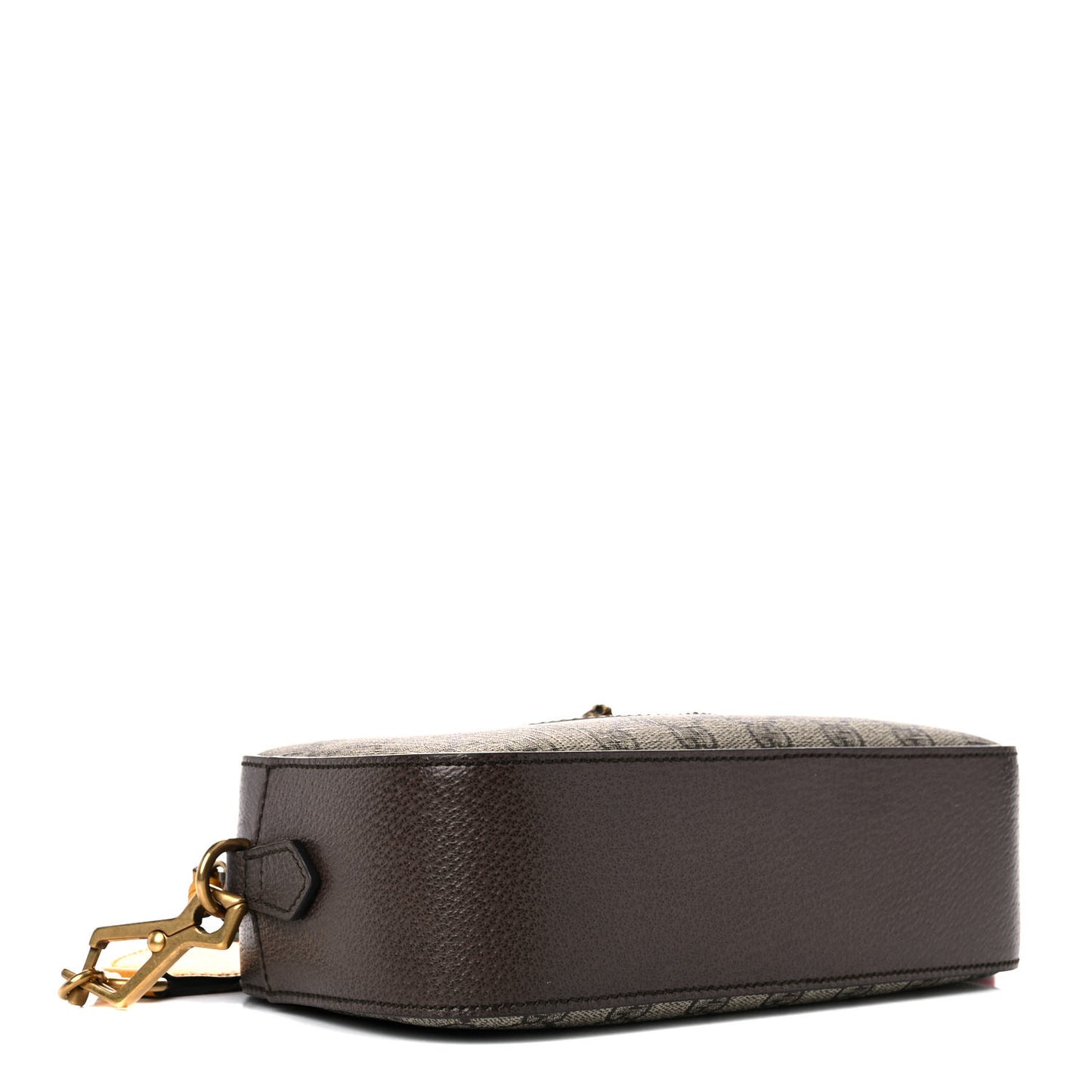 GG Supreme Monogram Web Neo Vintage Shoulder Bag Beige New Acero Crop